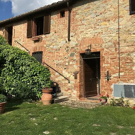 Casale Le Querce Apartment Castelnuovo Berardenga Exterior photo